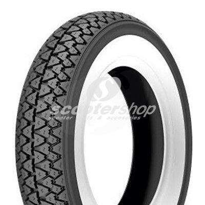 White wall tyre KENDA K333 51J, 3.00-10 tube type